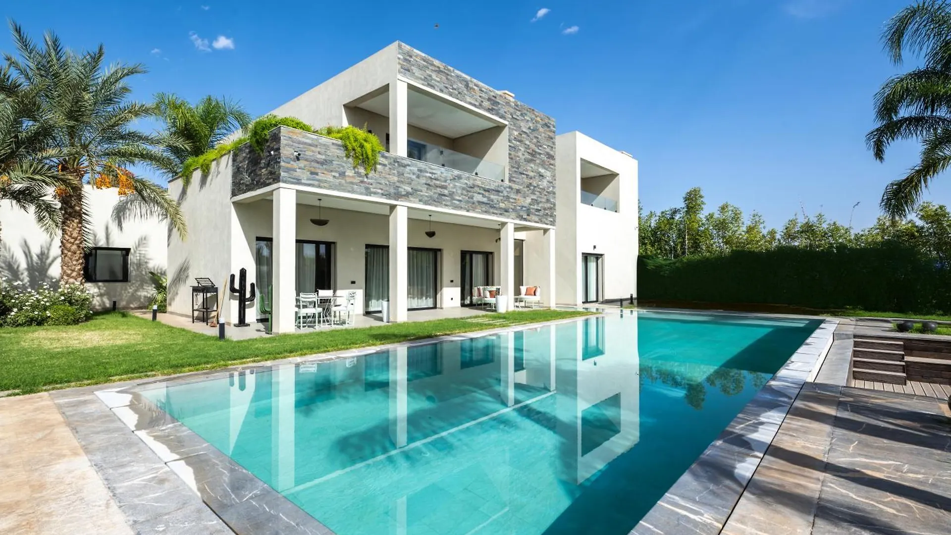Villa Safira, Haut-Standing Avec Piscine & Hammam Marrakesh