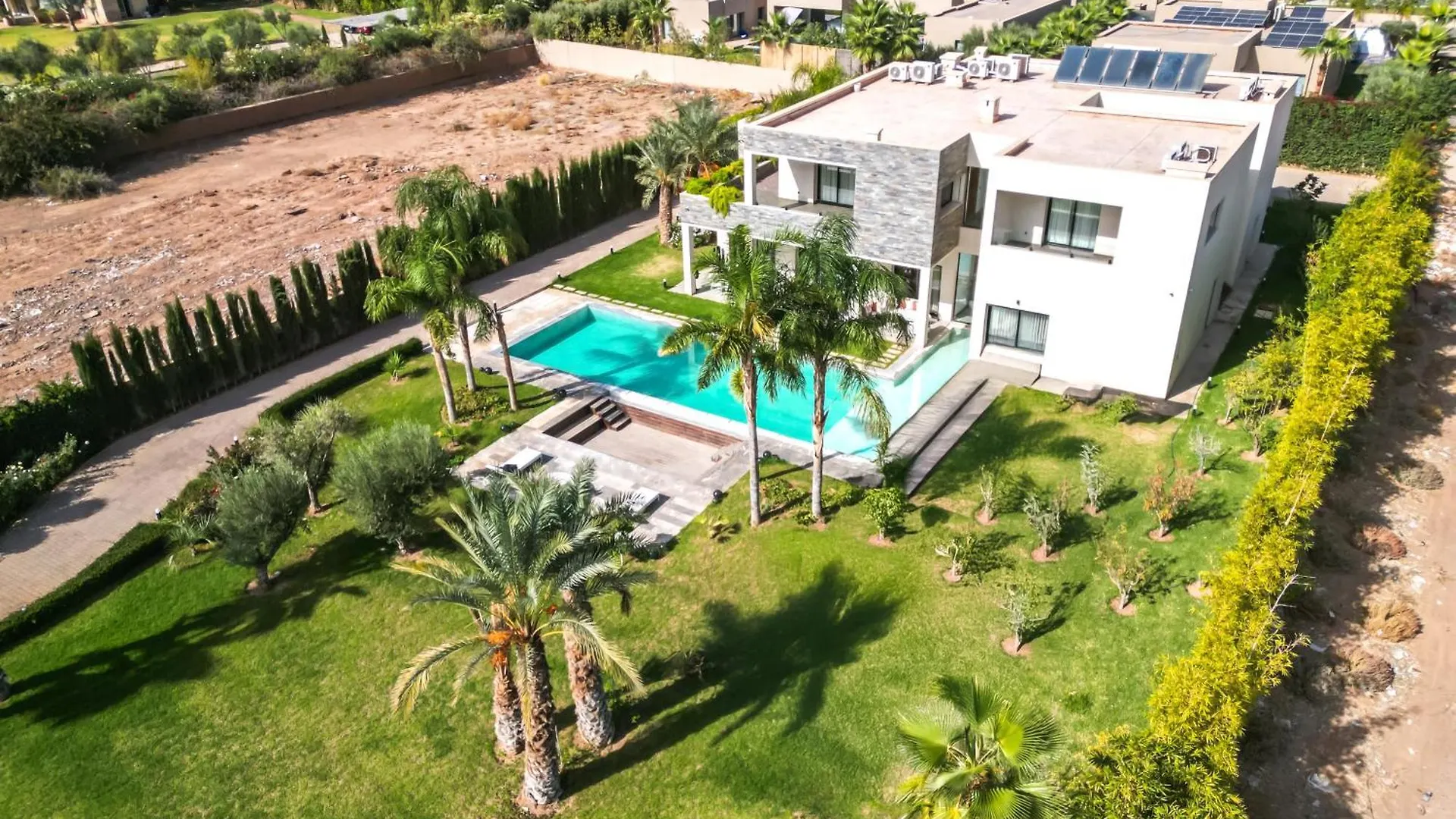 Villa Safira, Haut-Standing Avec Piscine & Hammam Marrakesh
