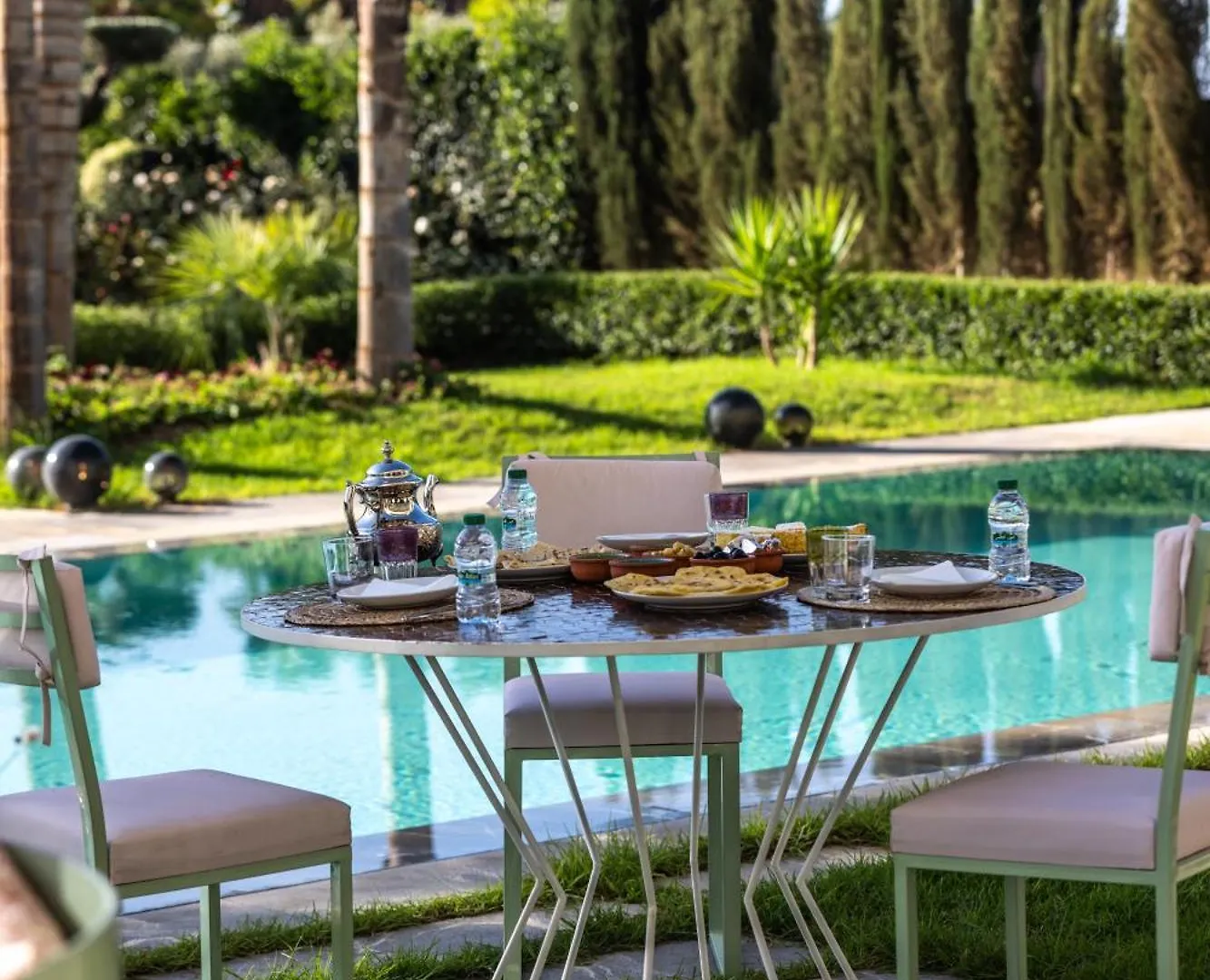 Villa Safira, Haut-Standing Avec Piscine & Hammam Marrakesh