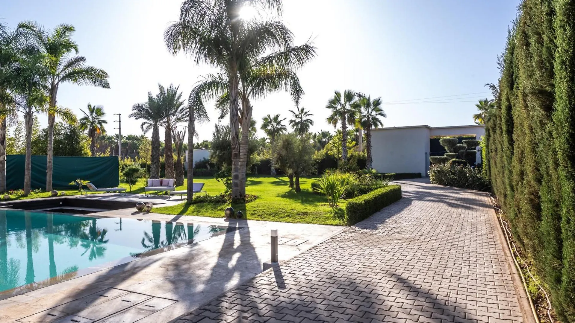 Villa Safira, Haut-Standing Avec Piscine & Hammam Marrakesh Morocco