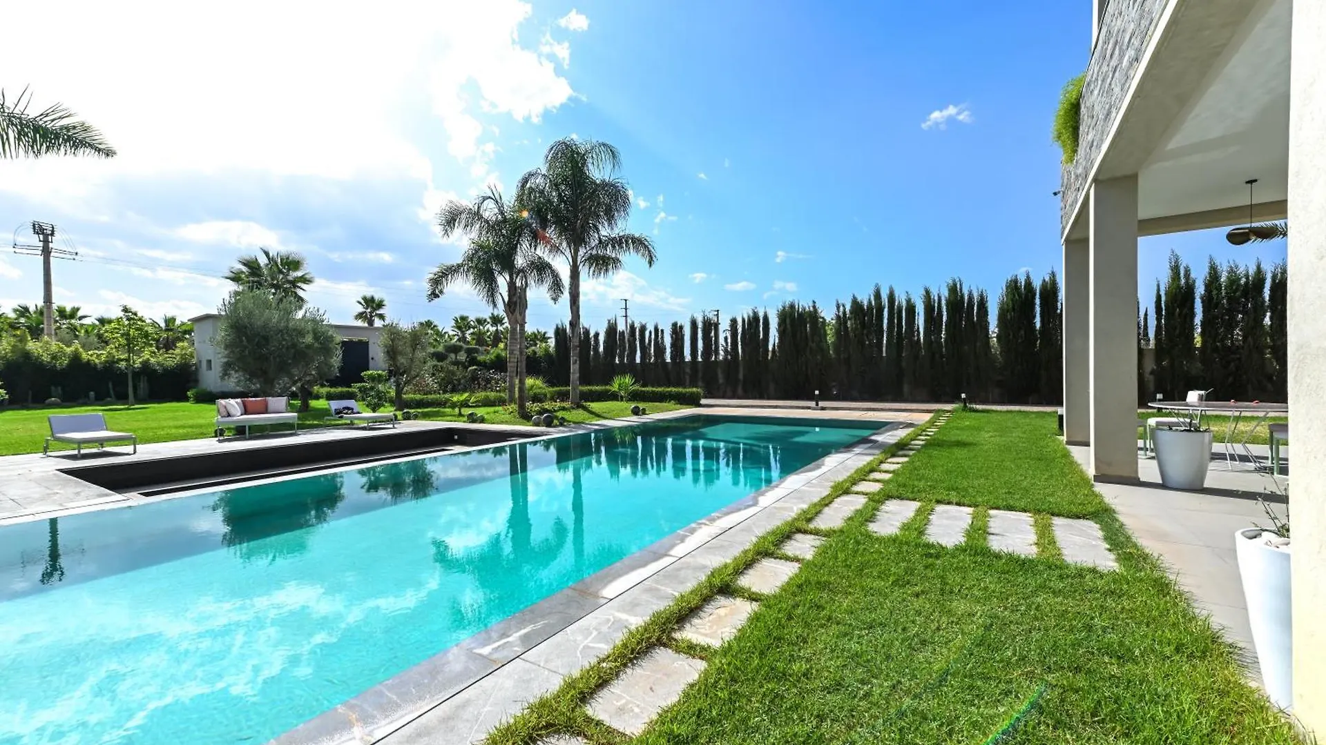 Villa Safira, Haut-Standing Avec Piscine & Hammam Marrakesh 0*,