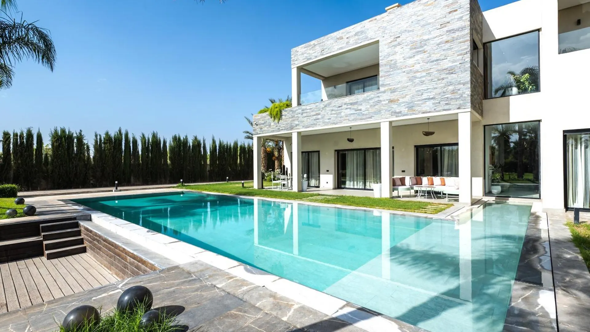 Villa Safira, Haut-Standing Avec Piscine & Hammam Marrakesh