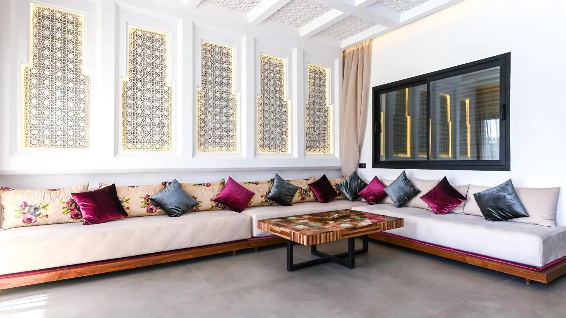 Villa Safira, Haut-Standing Avec Piscine & Hammam Marrakesh Morocco